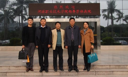 河源职业技术学院到惠州学院商讨教育衔接事宜