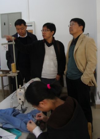 河源职业技术学院到惠州学院商讨教育衔接事宜