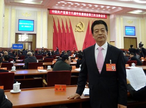 上海电力学院兼职教授张云泉同志寄语电院师生奋发有为