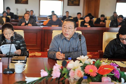 吉林省民办高校党建预评估组莅临长春建筑学院检查考评