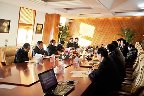 吉林省民办高校党建预评估组莅临长春建筑学院检查考评