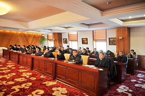 吉林省民办高校党建预评估组莅临长春建筑学院检查考评