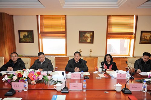 吉林省民办高校党建预评估组莅临长春建筑学院检查考评