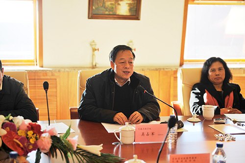 吉林省民办高校党建预评估组莅临长春建筑学院检查考评