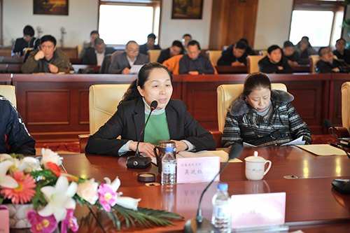 吉林省民办高校党建预评估组莅临长春建筑学院检查考评