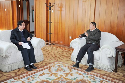 吉林省民办高校党建预评估组莅临长春建筑学院检查考评