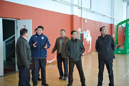 吉林省民办高校党建预评估组莅临长春建筑学院检查考评