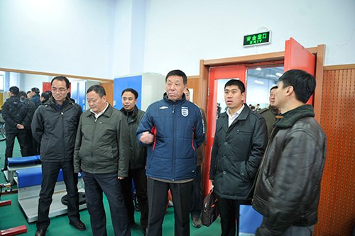 吉林省民办高校党建预评估组莅临长春建筑学院检查考评