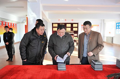 吉林省民办高校党建预评估组莅临长春建筑学院检查考评