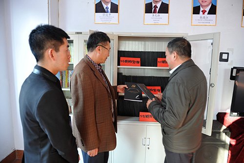 吉林省民办高校党建预评估组莅临长春建筑学院检查考评