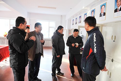 吉林省民办高校党建预评估组莅临长春建筑学院检查考评