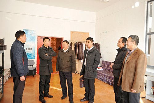 吉林省民办高校党建预评估组莅临长春建筑学院检查考评