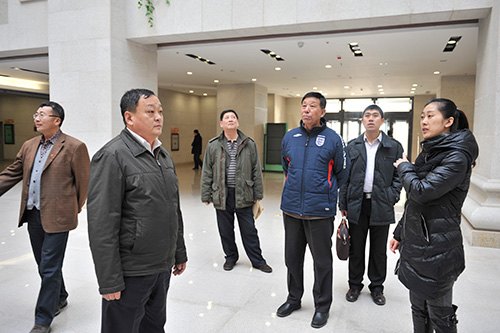 吉林省民办高校党建预评估组莅临长春建筑学院检查考评