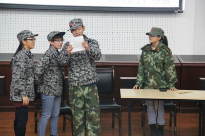 林学院党史情景剧坚定入党积极分子理想信念