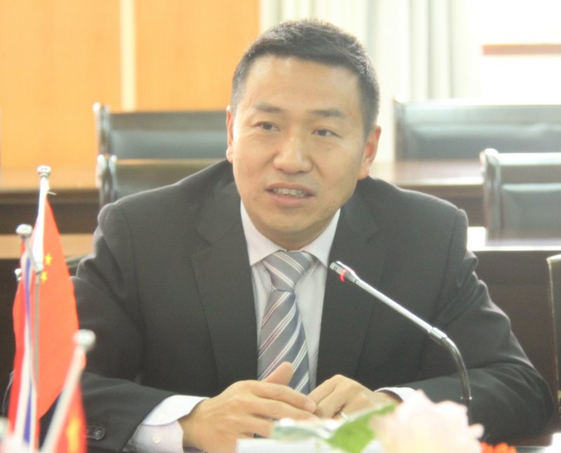 泰国曼谷皇家理工大学一行来访云南师范大学商学院