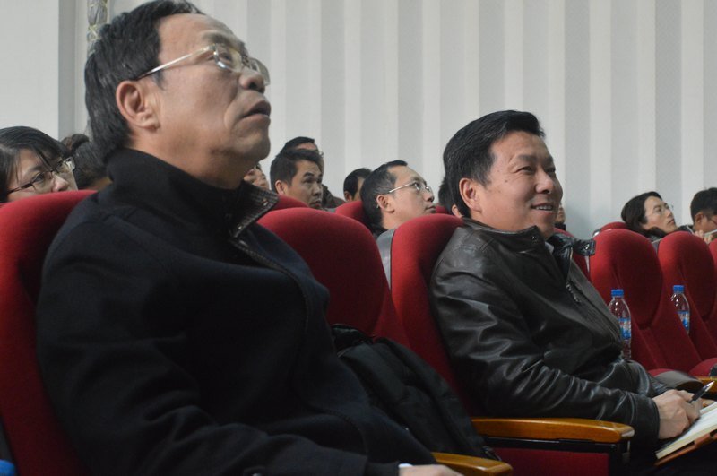 【专题培训交流 促进内涵建设】——大数据时代的高校决策、管理和服务讲座举行