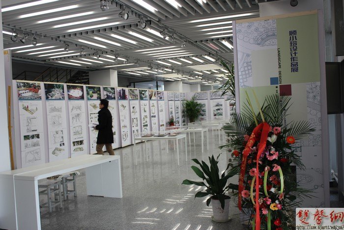 设计学院顾小玲老师举办“12年在日本 12年在中国”个展