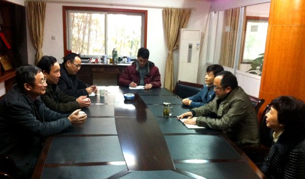 校领导赴黄山市文化委洽谈专业建设合作