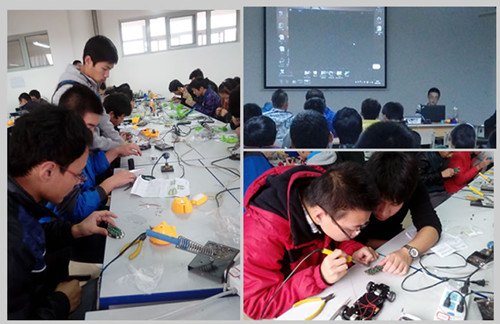 院团委举办电子科技作品制作大赛