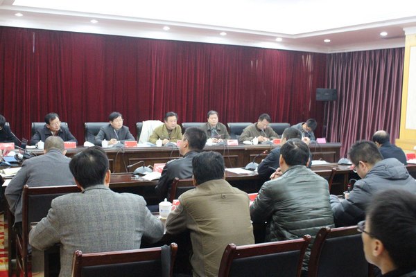 江芳俊副校长率队赴将乐县对接校县合作工作