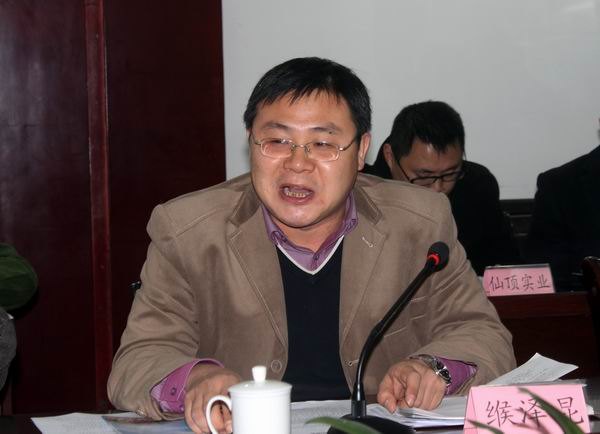 王政副书记率队赴大田县对接校县合作工作