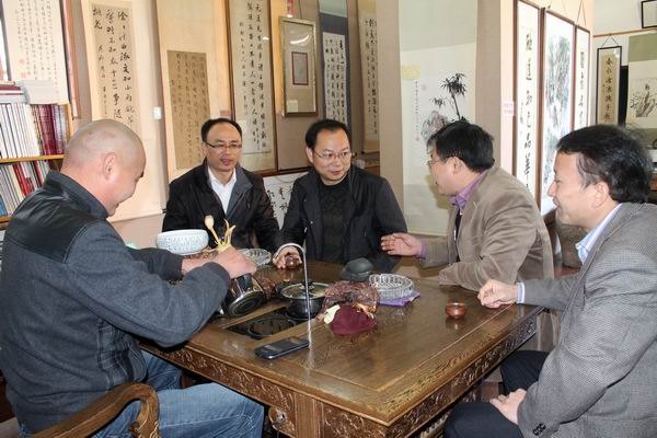 王政副书记率队赴大田县对接校县合作工作