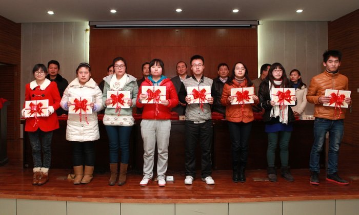 常州工学院2012—2013年学生表彰大会圆满落幕