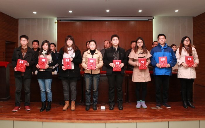 常州工学院2012—2013年学生表彰大会圆满落幕