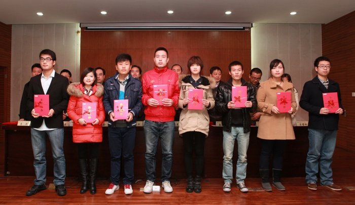 常州工学院2012—2013年学生表彰大会圆满落幕