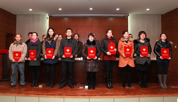 常州工学院2012—2013年学生表彰大会圆满落幕