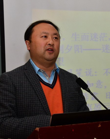 知名畅销书作家宋常铁来校讲述人生经营哲理