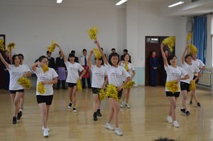 舞动健美青春 炫我山旅风采——山东旅游职业学院首届健身操比赛圆满完成