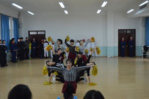 舞动健美青春 炫我山旅风采——山东旅游职业学院首届健身操比赛圆满完成