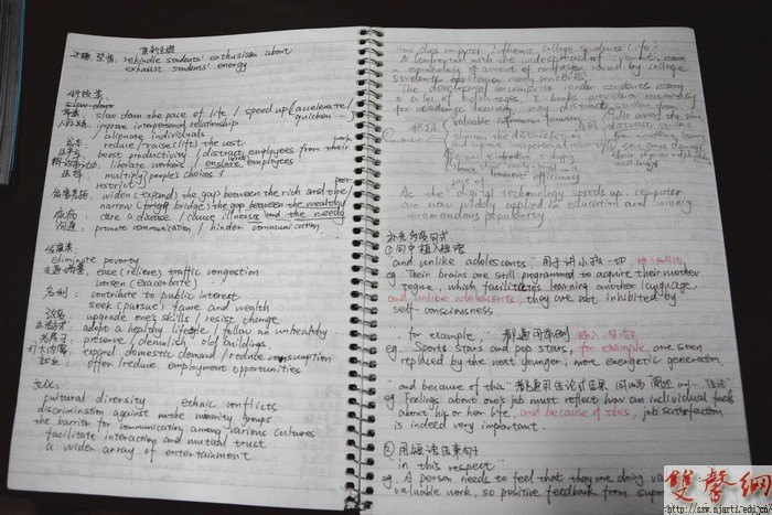 南艺学子紧张备战四六级 诚信考试争取最优成绩