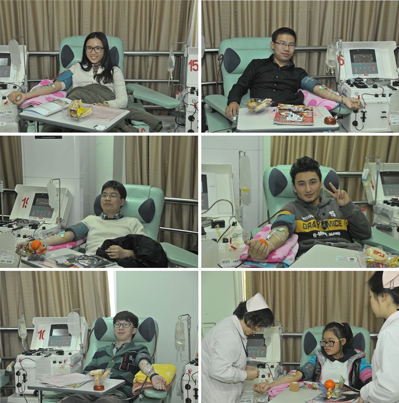 ��˽���װ��� �µ�������Ρ���������ѧ23��ͬѧ�ɹ�����ѪС��