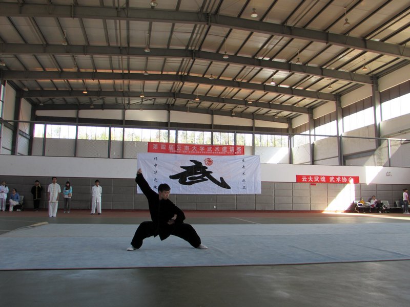 喜报——云南大学武术邀请赛云南师范大学商学院武术队喜获佳绩