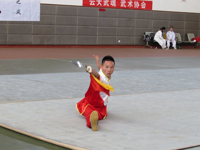 喜报——云南大学武术邀请赛云南师范大学商学院武术队喜获佳绩