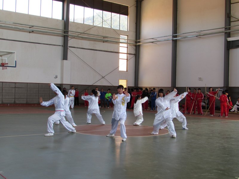 喜报——云南大学武术邀请赛云南师范大学商学院武术队喜获佳绩