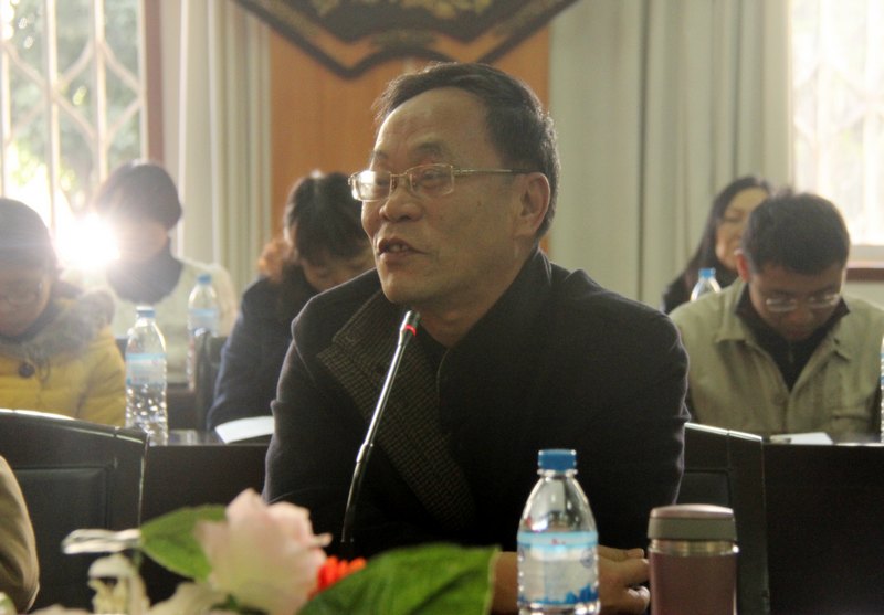 云南师范大学商学院召开第一期干部和教师学习系列讲座研讨交流暨总结会