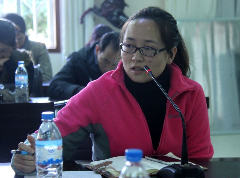 云南师范大学商学院召开第一期干部和教师学习系列讲座研讨交流暨总结会