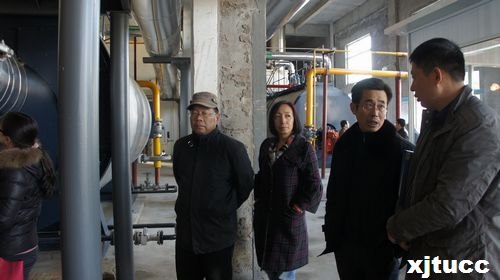 西安交通大学城市学院燃气锅炉进行特种设备综合验收