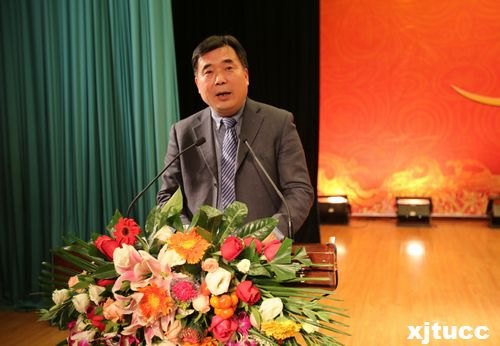 西安交通大学城市学院隆重召开2012-2013学年学生表彰奖励大会