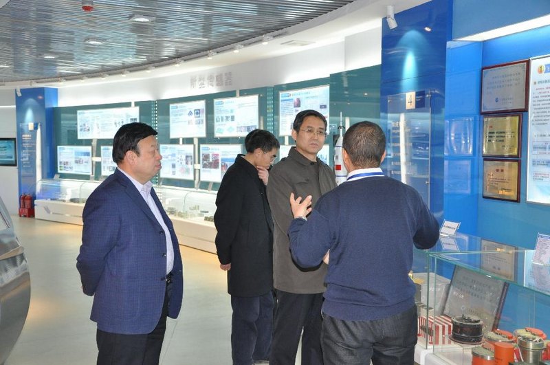 省高校工委来校调研党建工作