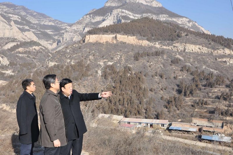 省高校工委来校调研党建工作