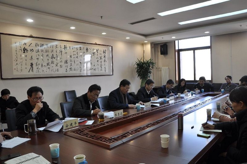 省高校工委来校调研党建工作