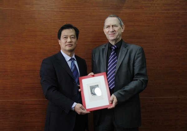 波兰教育代表团来台州学院访问