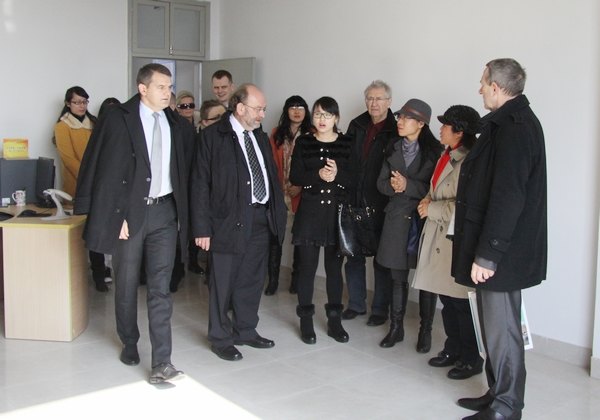 波兰教育代表团来台州学院访问