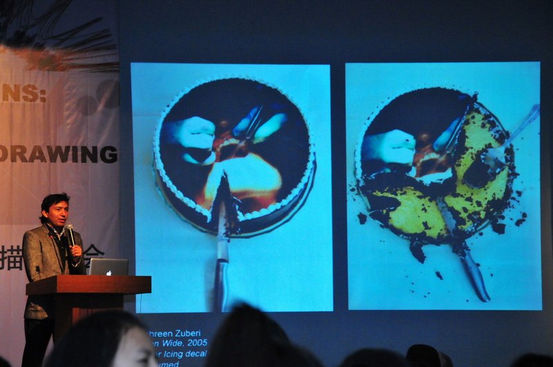 东华大学与新南威尔士大学联合主办国际素描研讨会及作品展