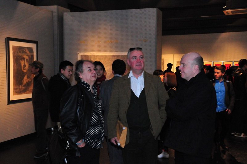 东华大学与新南威尔士大学联合主办国际素描研讨会及作品展