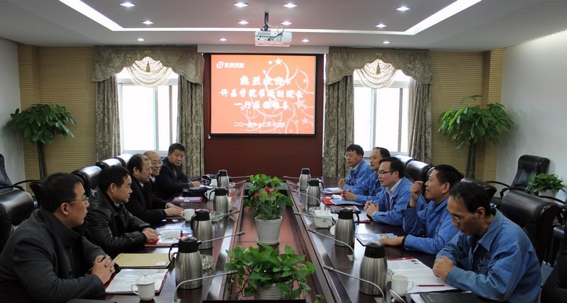 副院长崔斌一行赴长三角考察就业和实习基地